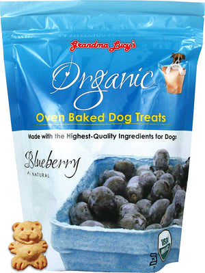 Grandma Lucy's ORGANIC Blueberry treats 14oz bag
