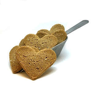 Pound Bakery Large Peanut Butter Crunchy Hearts LF & WCS Free 1lb