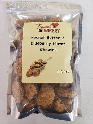 Pound Bakery Peanut Butter & Blueberry Large Soft Chewies